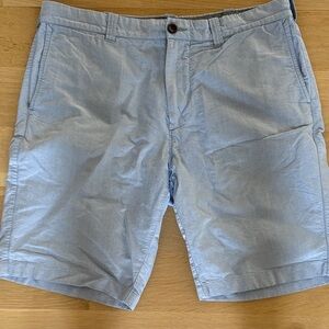 J. Crew Sky Blue Men's Flat Front Shorts